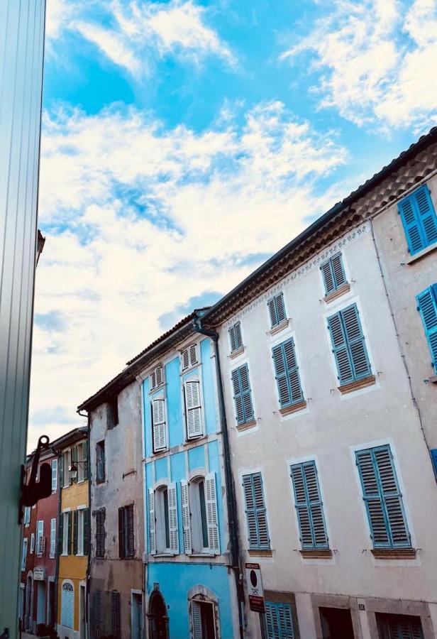 Studio En Duplex La Roquebrussanne Zewnętrze zdjęcie