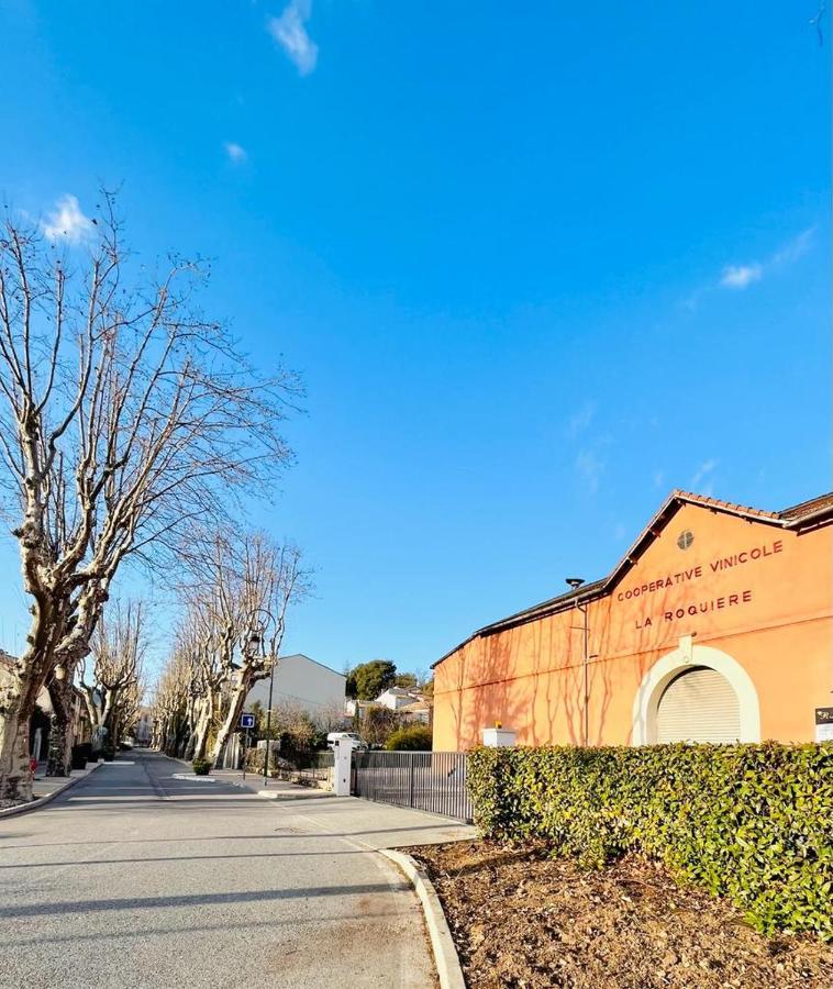 Studio En Duplex La Roquebrussanne Zewnętrze zdjęcie